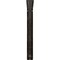 Ekena Millwork Galveston Wrought Iron Bracket, (Triple center brace), Antiqued Warm Silver 2"W x 12"D x 15"H BKTM02X12X15TGLAWS - alternate 6